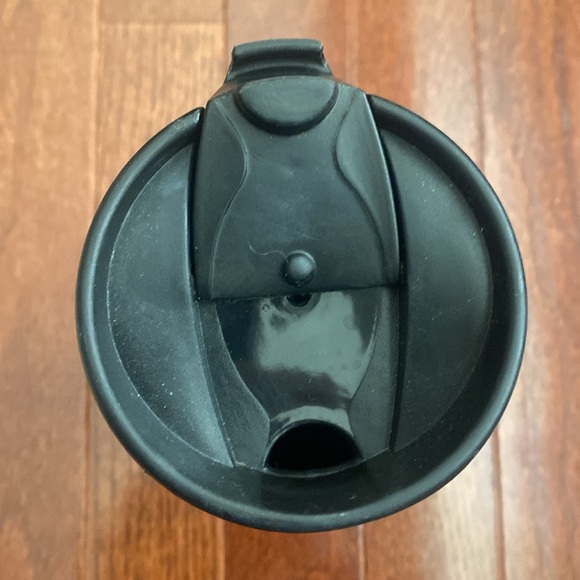 Vera Bradley Pink Paisley Tumbler Travel Mug with Flip Lid - Picture 5 of 12